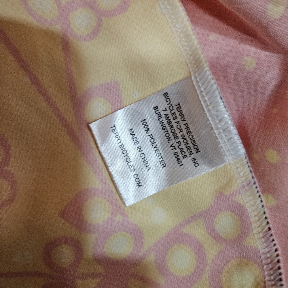 NWT Terry Women's Strada Long Sleeve Jersey (Linky/Lemon) - Picture 6 of 9